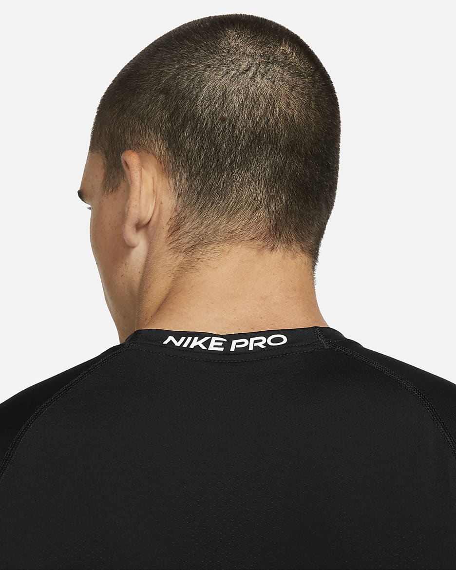 Nike pro men's sleeveless training top best sale